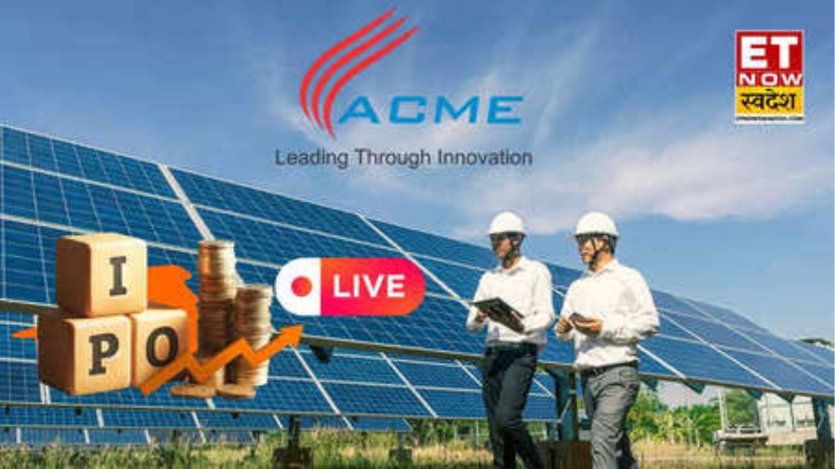 ACME Solar IPO Debuts: Should You Subscribe? Check GMP, Expert Opinions, & Key Details