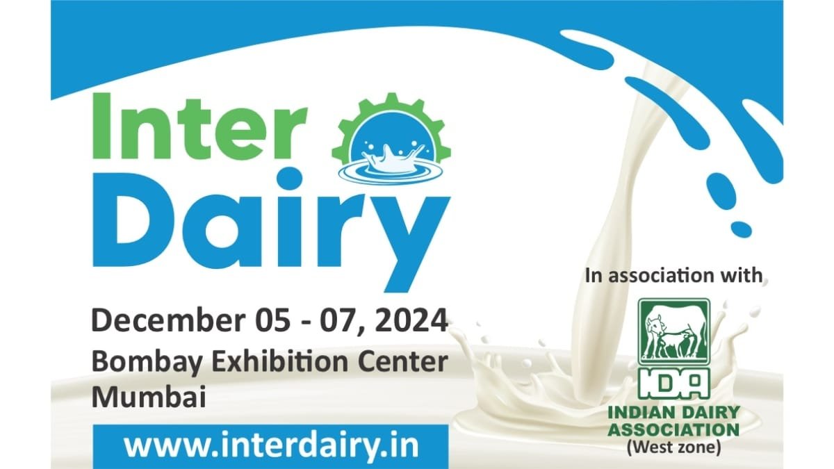 Covering Complete Value Chain Of Dairy Industry, Inter Dairy Expo To Be Held From Dec 5-7, 2024 At Mumbai, India