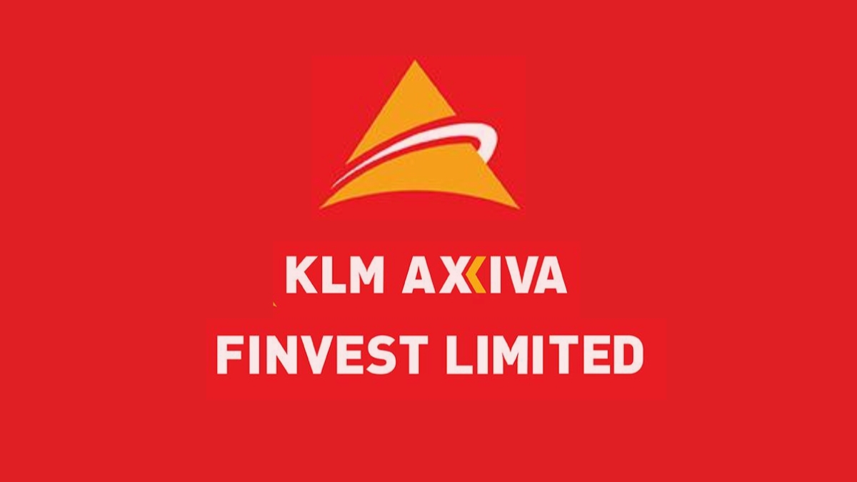 KLM Axiva Finvest To Raise Up to Rs 10,000 Lakhs Through NCD