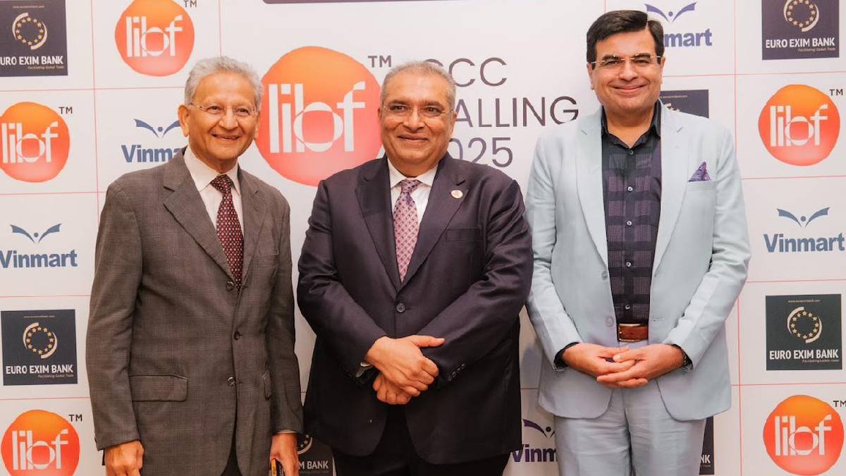 Mr. Satish Vithalani Unveils Vision For Libf Gcc Calling 2025 At Jio World Convention Centre, Mumbai