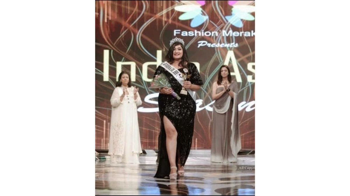 Mumbai Girl & Kolkata Queen’ Anshika Pareek Ghosh crowned 3rd Runner-Up Title In Mrs India Asia 2024