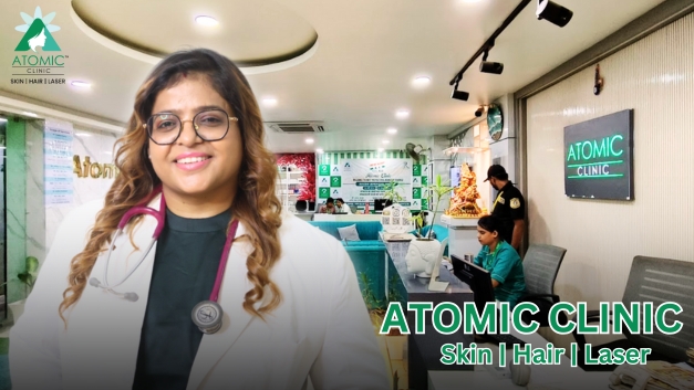 Atomic Clinic: No. 1 Skin, Hair, and Laser Center in Varanasi