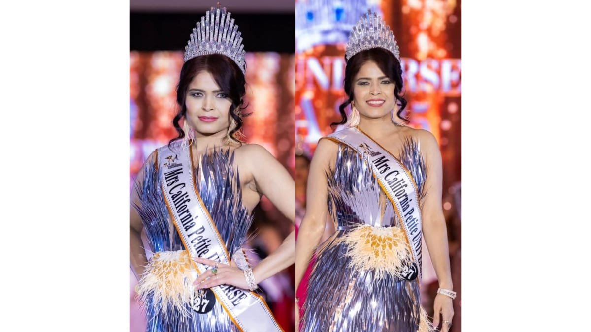 Richa Gupta: Won The Title of 1st Runner-Up at Mrs. Universe USA Petite 2024