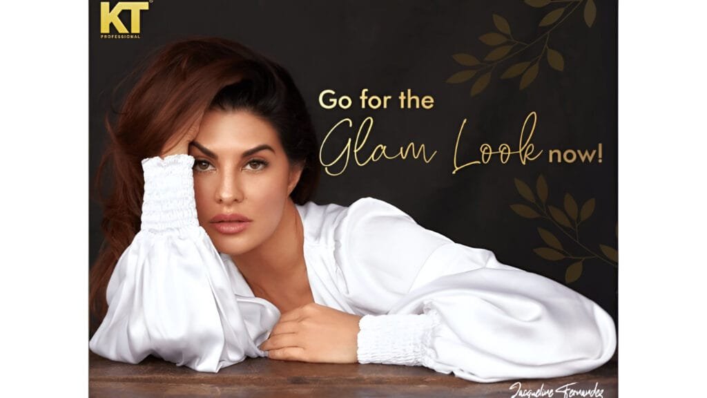 KT Professional Welcomes Jacqueline Fernandez as the Brand Ambassador for its Hair Care Range