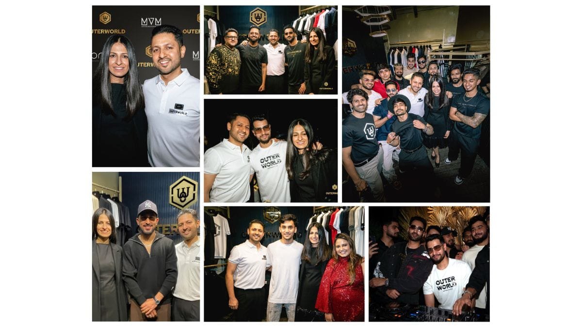 OUTERWORLD’s Bengaluru Launch: Redefining Men’s Fashion with a Star-Studded, Sold-Out Debut