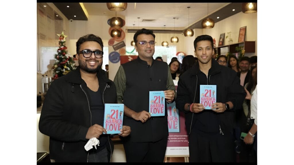 Best-Selling Author Dr. Sheetal Nair’s Latest Book 21 Shades of Love Launched with Special Guest Durjoy Datta