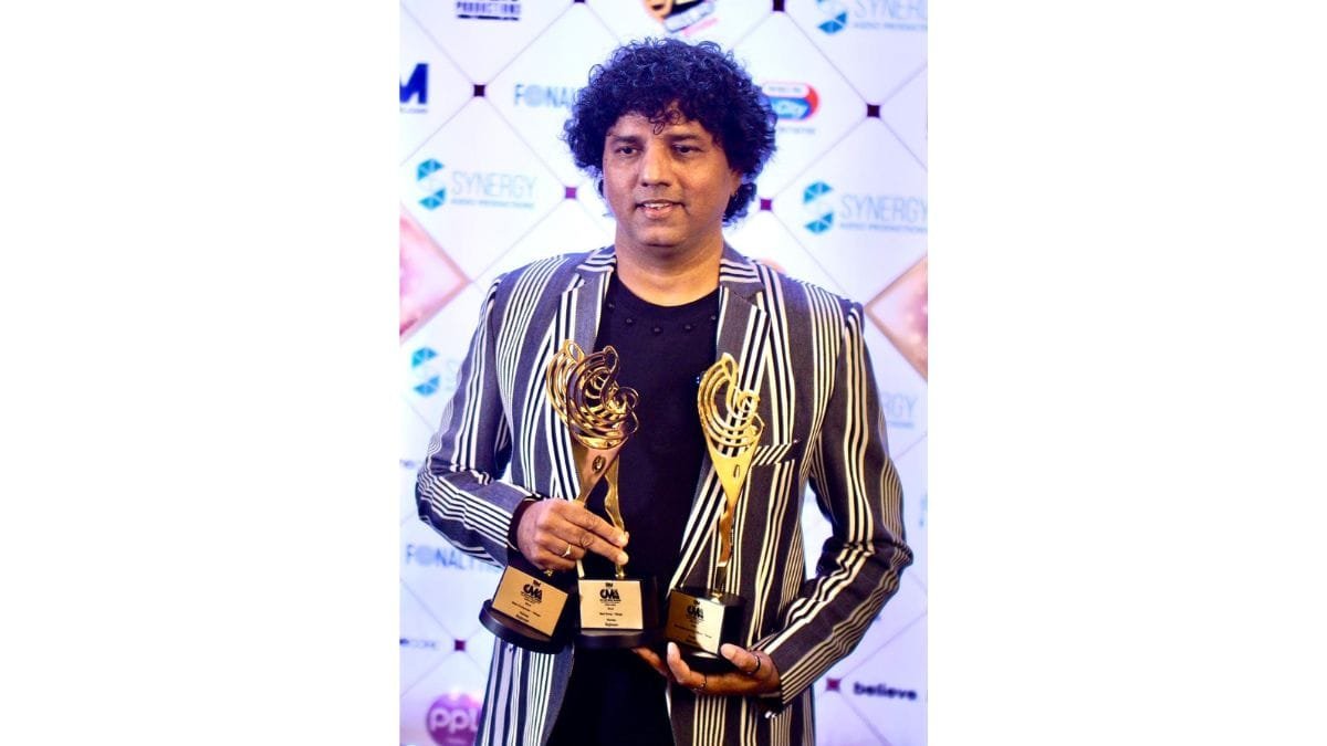 Rajman’s Music – A National Award-Winning Composer Revolutionizing Rock Music in India