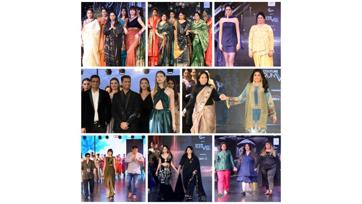 7th Edition of Couture Runway Week Blends Indian and Western Design With Opulence