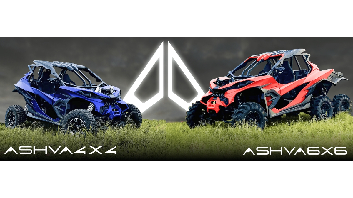 A-THON Fuels VROOM 11th Edition with ASHVA 4×4 & 6×6, Showcasing Next-Gen Off-Road Power Sports