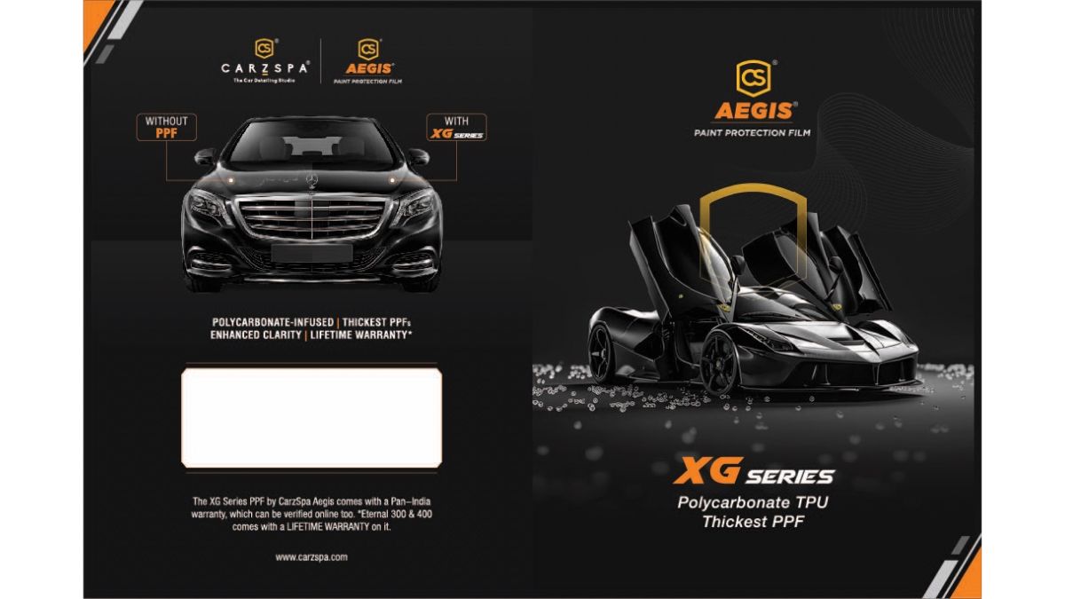 Aegis XG Series, India’s most advanced PPF by CarzSpa