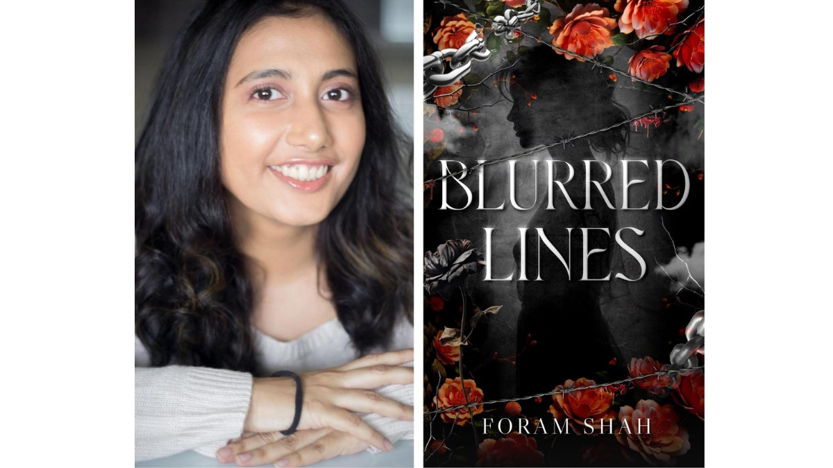 Blurred Lines – Foram Shah’s Dark Romantic Thriller Redefines Love and Survival