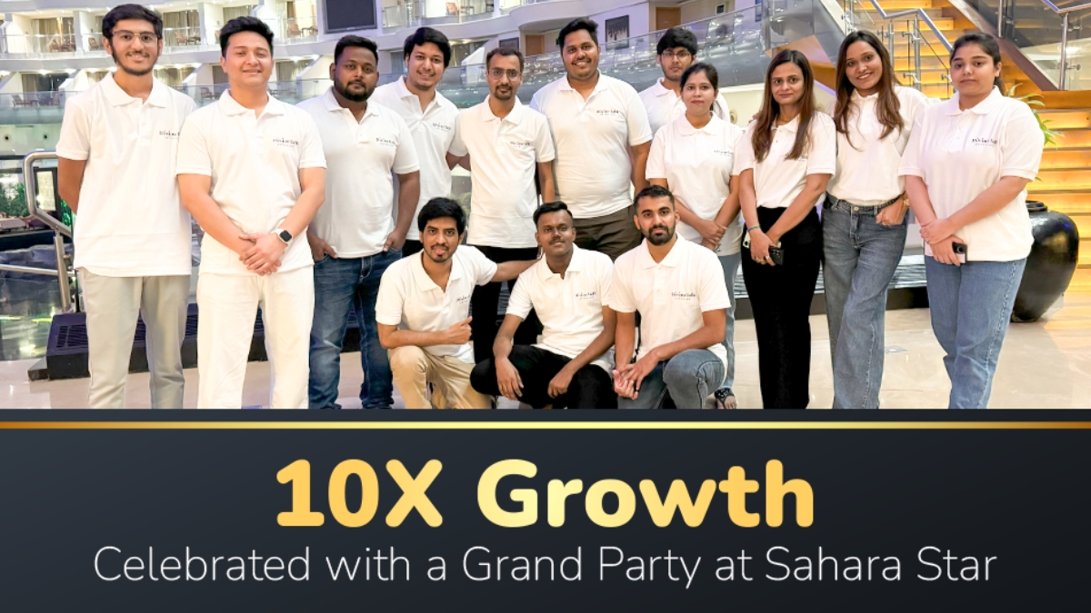 DivineTalk Celebrates 10X Growth with Grand Party at Sahara Star in Mumbai