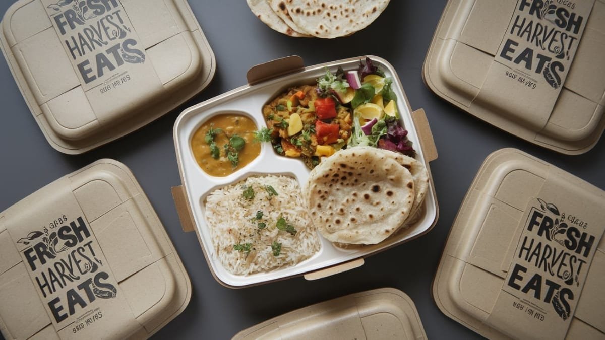 Fresh Harvest Eats Launches Monthly Veg Tiffin Service in Gurgaon: Healthy, Organic, and Convenient