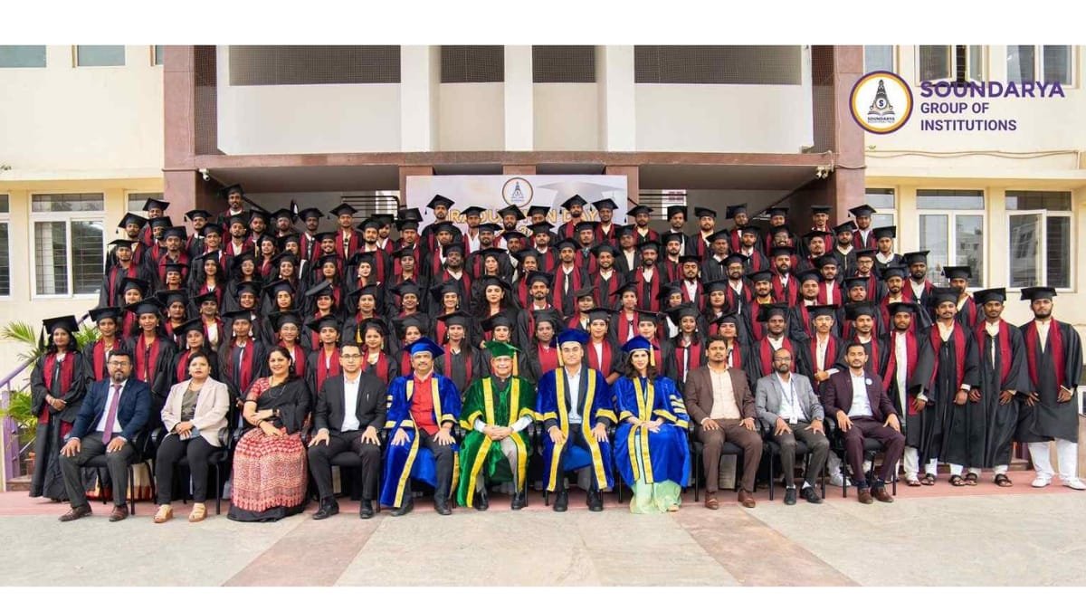 Graduation Day Ceremony Held at Soundarya Institute of Management and Science