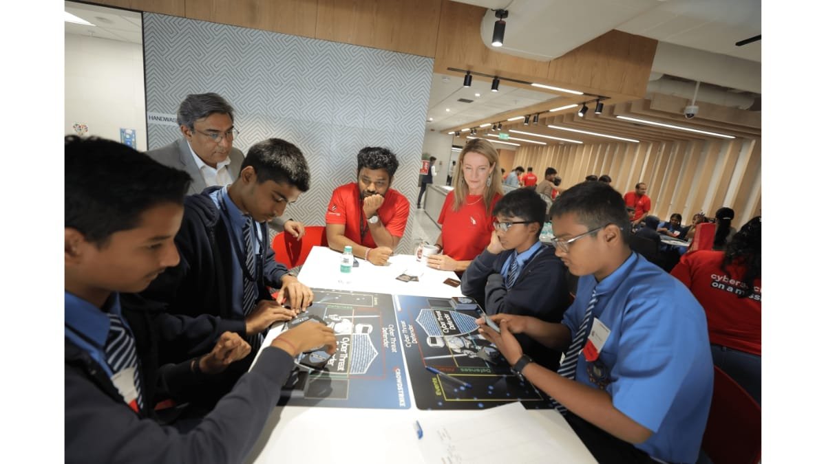 India STEM Foundation Empowers Future Tech Leaders with Gamified Cybersecurity Learning by CrowdStrike