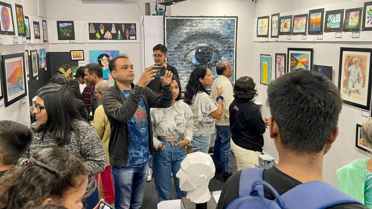 MYCIVA, Pune’s Leading Art & Design School Hosts Record-Breaking Annual Art Exhibition