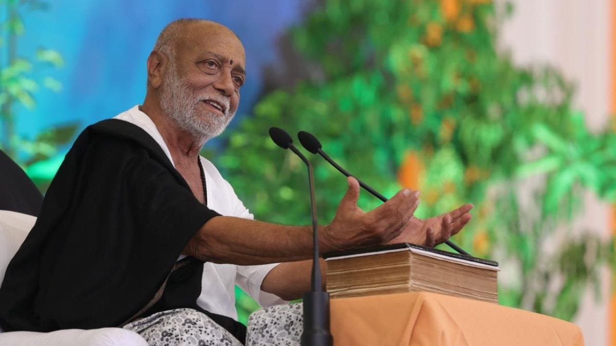 Morari Bapu’s Ramkatha in Rajkot raises Rs. 60 crore