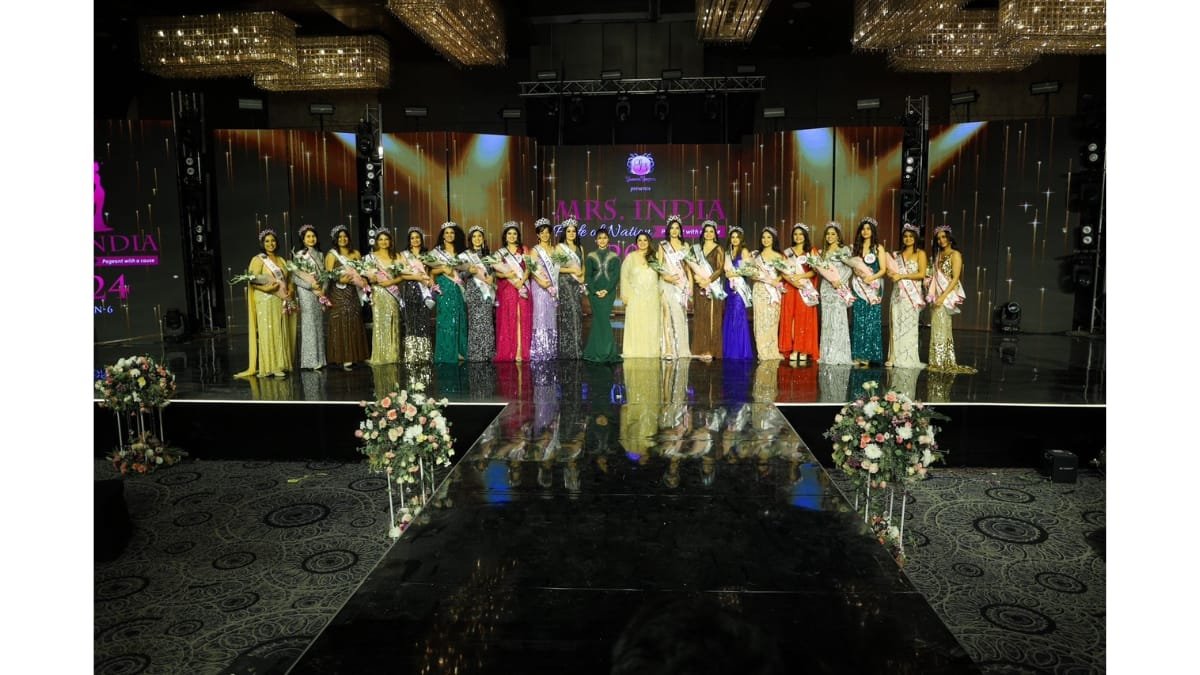 Mrs. India Pride of Nation Season 6 Grand Finale: Celebrating a Decade of Empowerment and Elegance