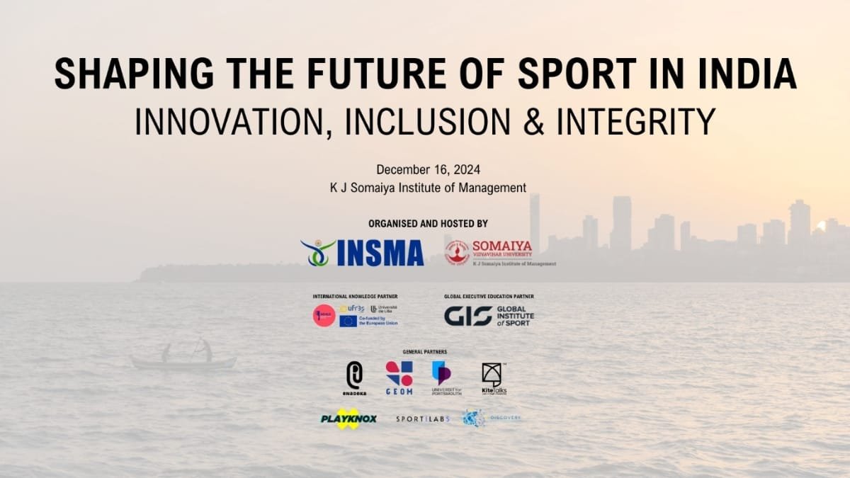 Mumbai to host the inaugural Indian Sport Management Conference