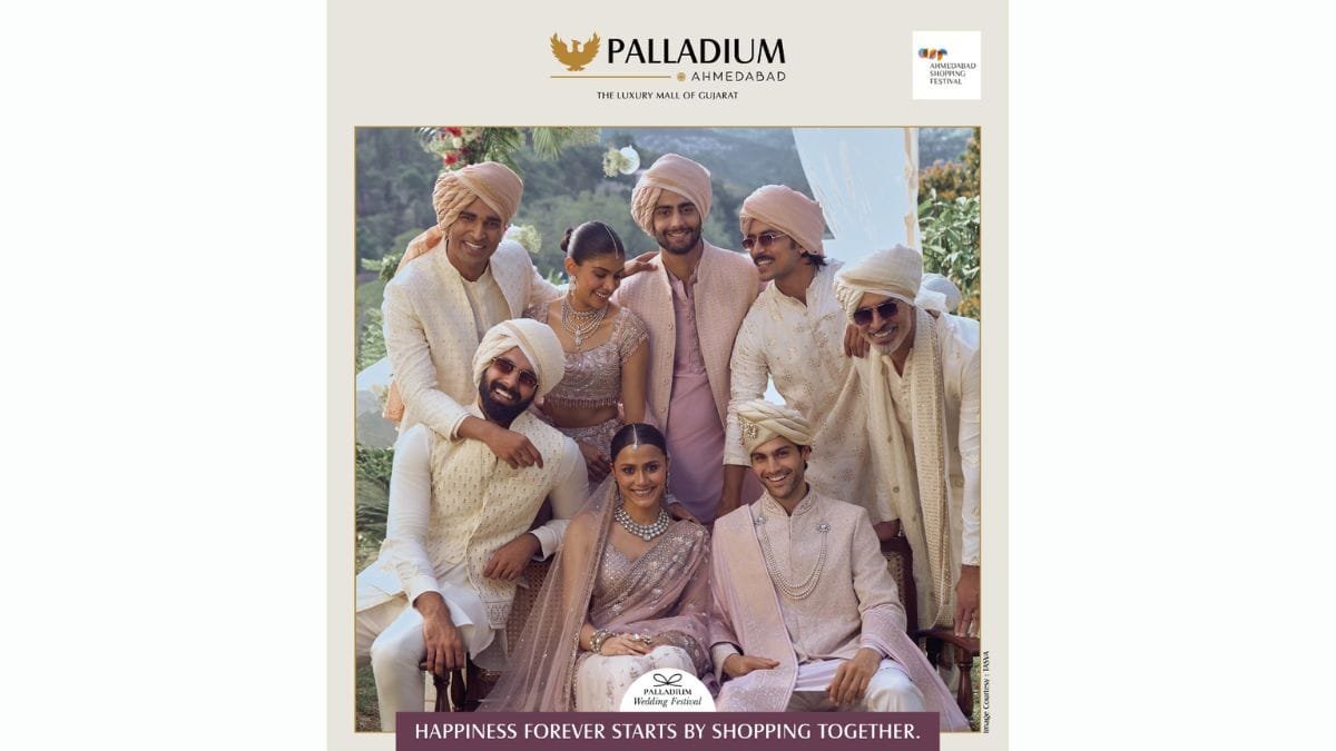 Palladium Ahmedabad Presents the Grand Palladium Wedding Festival