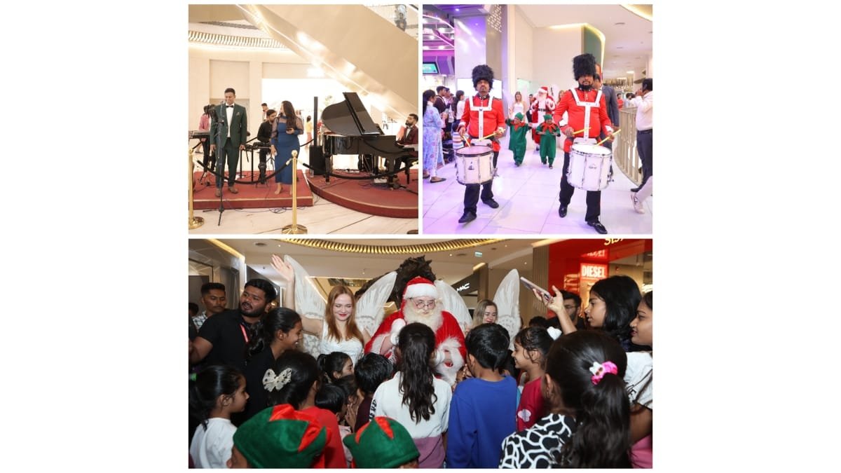 Palladium Ahmedabad Witnesses a Panda Invasion and Spectacular Christmas Parade This Holiday Season