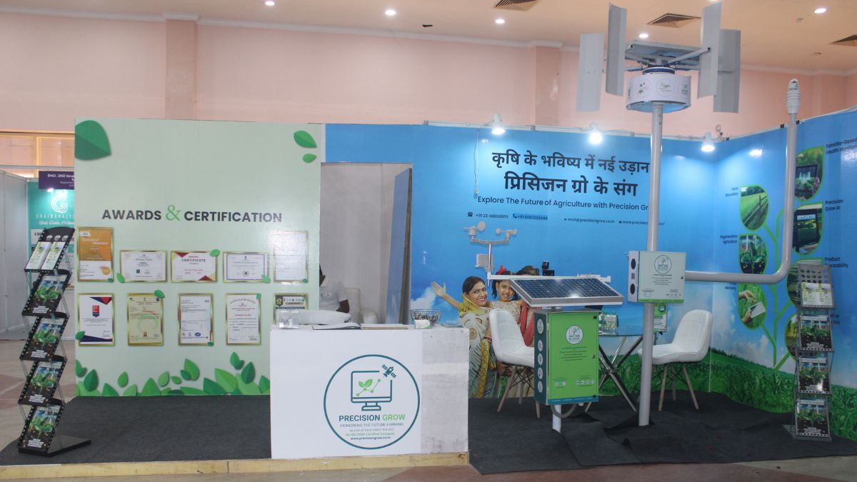 Precision Grow to Showcase Advanced Agri-Tech at UP AGRO Pradarshani