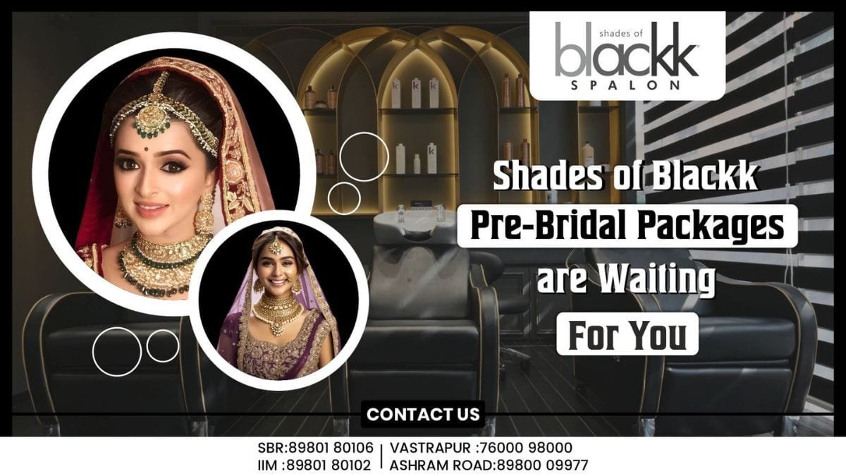 Shades of Blackk Pre-Bridal Packages are Waiting For You