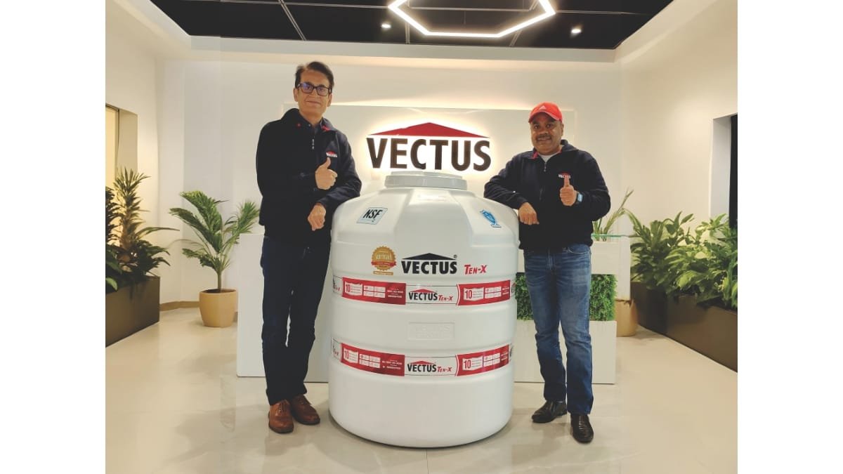 Vectus Ten-X Tank Expands Reach to New Markets Following Phenomenal Demand