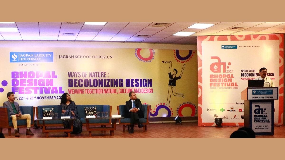 Ways of Nature – Decolonizing Design: 2nd Bhopal Design Festival 2024 by Jagran School of Design