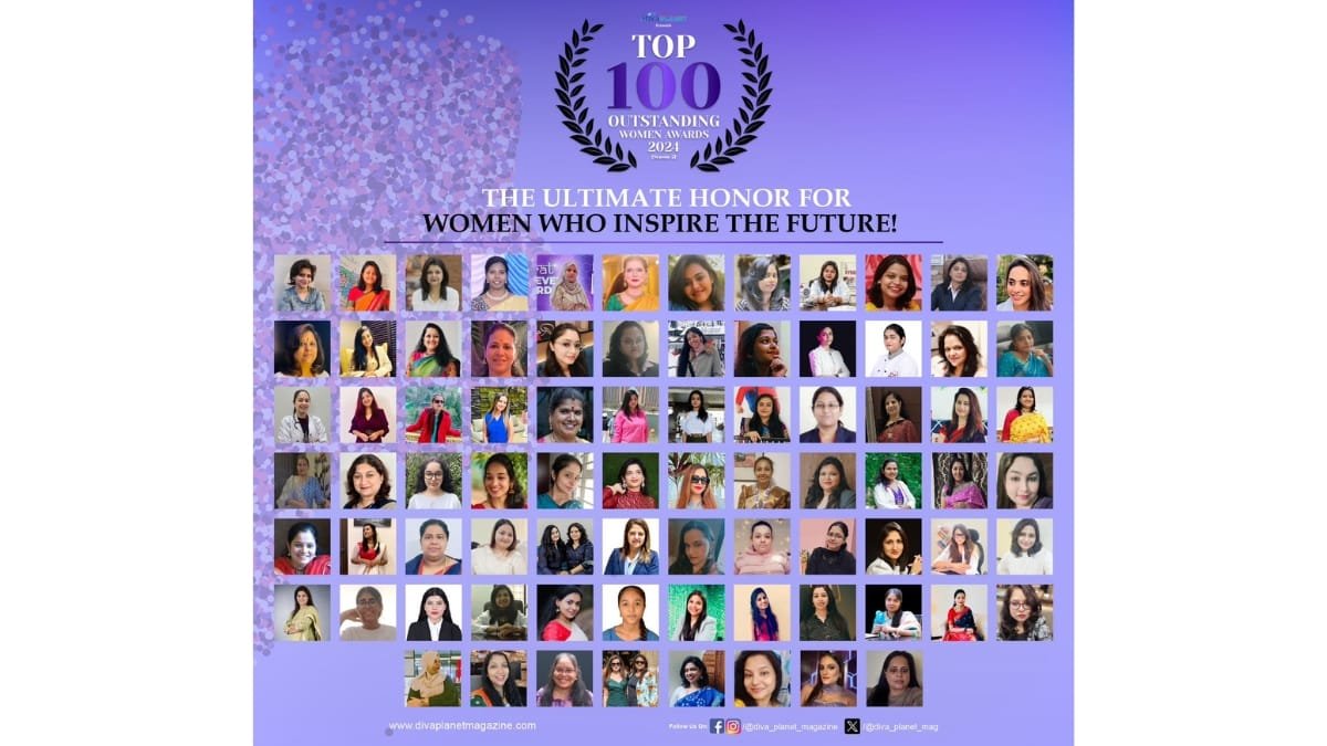 Winners of Top 100 Outstanding Women Awards 2024 Season 2