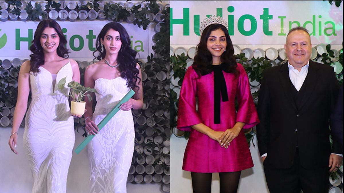 Worlds First Plant and Eco-Friendly Pipes Fashion show by Miss India models