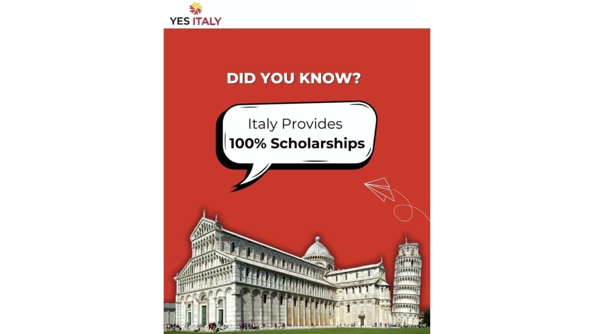 Yes Italy: Your Gateway to 100% Funded Education in Italy