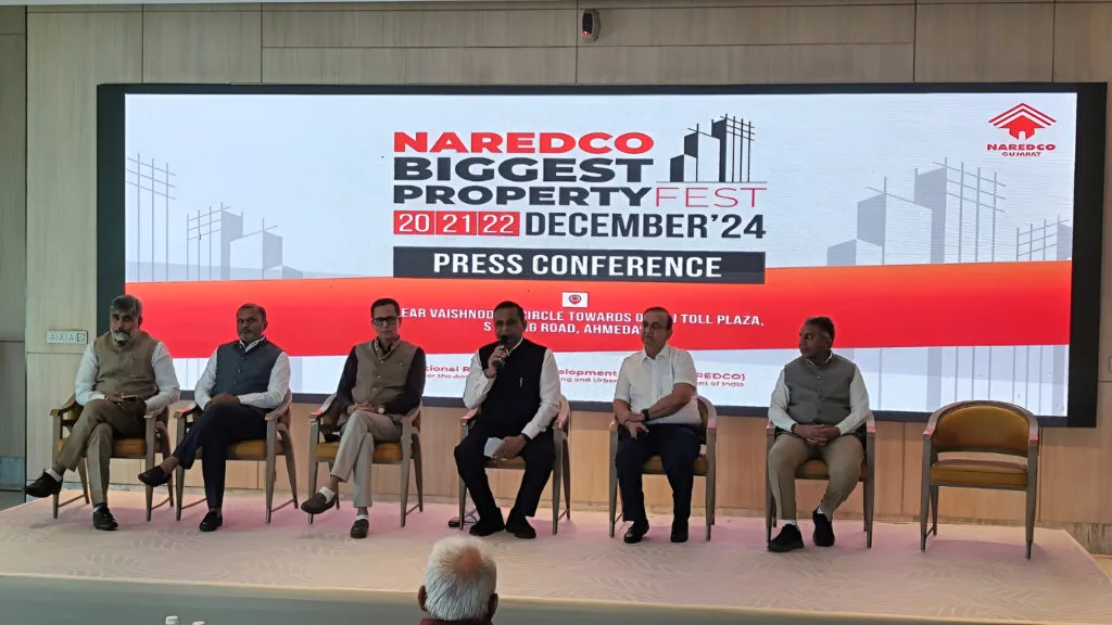 NAREDCO Gujarat To Host Biggest Property Fest 2024 on December 20-22 For The First Time in Gujarat