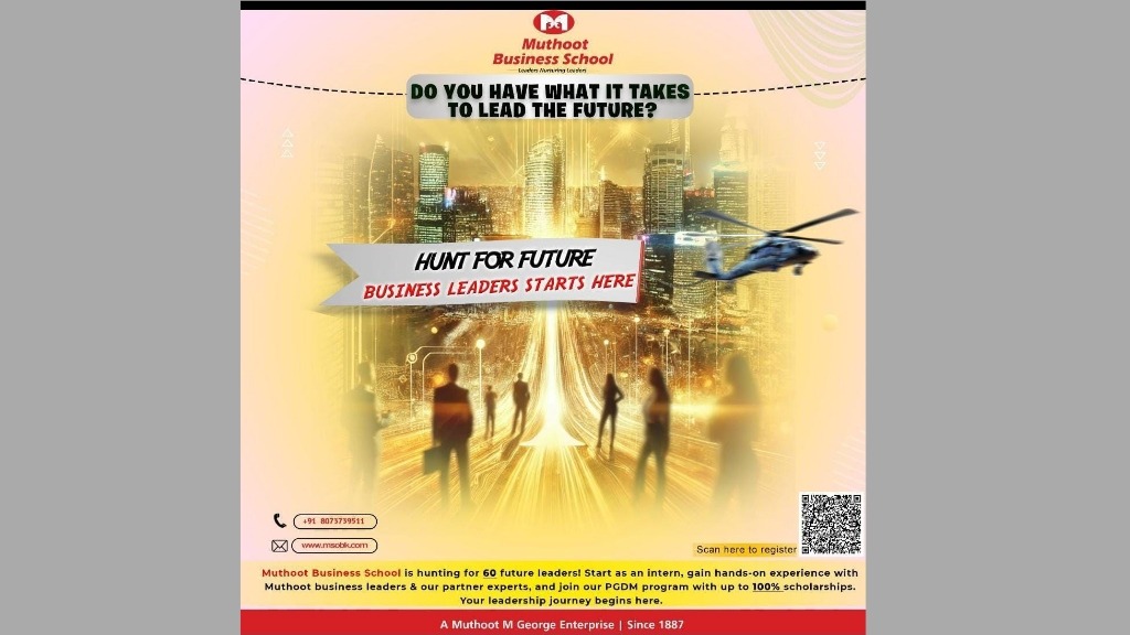 Muthoot Business School: A Gateway to Future Leadership