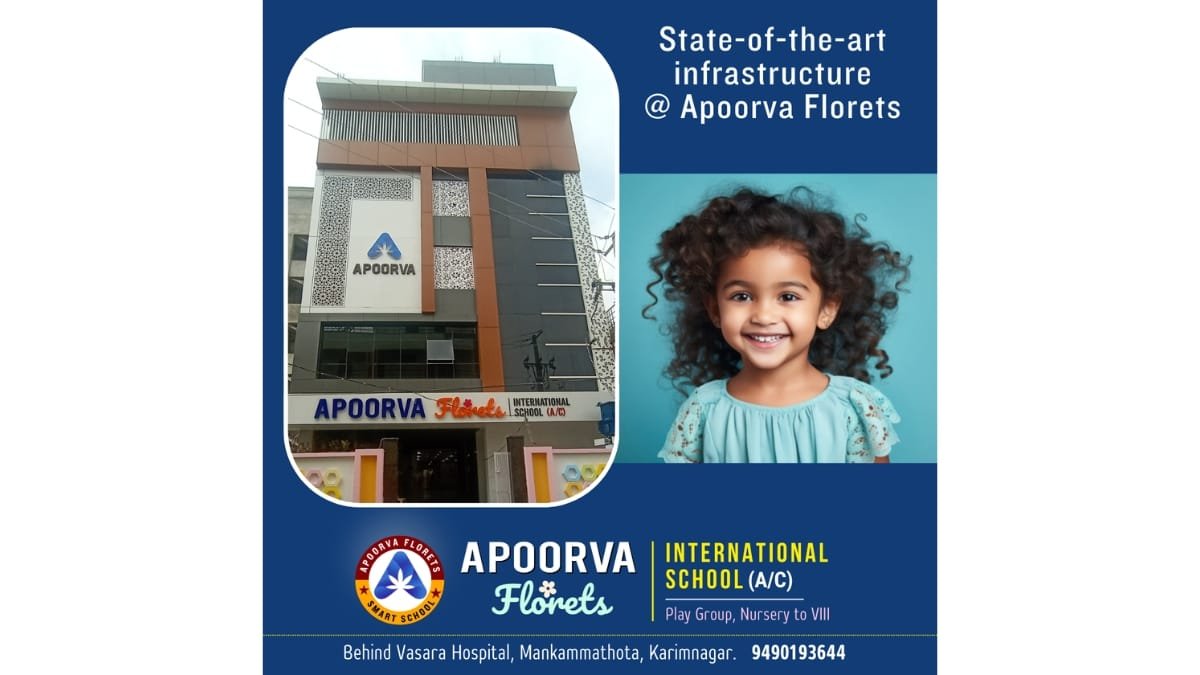 Apoorva Florets International School: Education Beyond Classrooms, Careers Beyond Imagination 