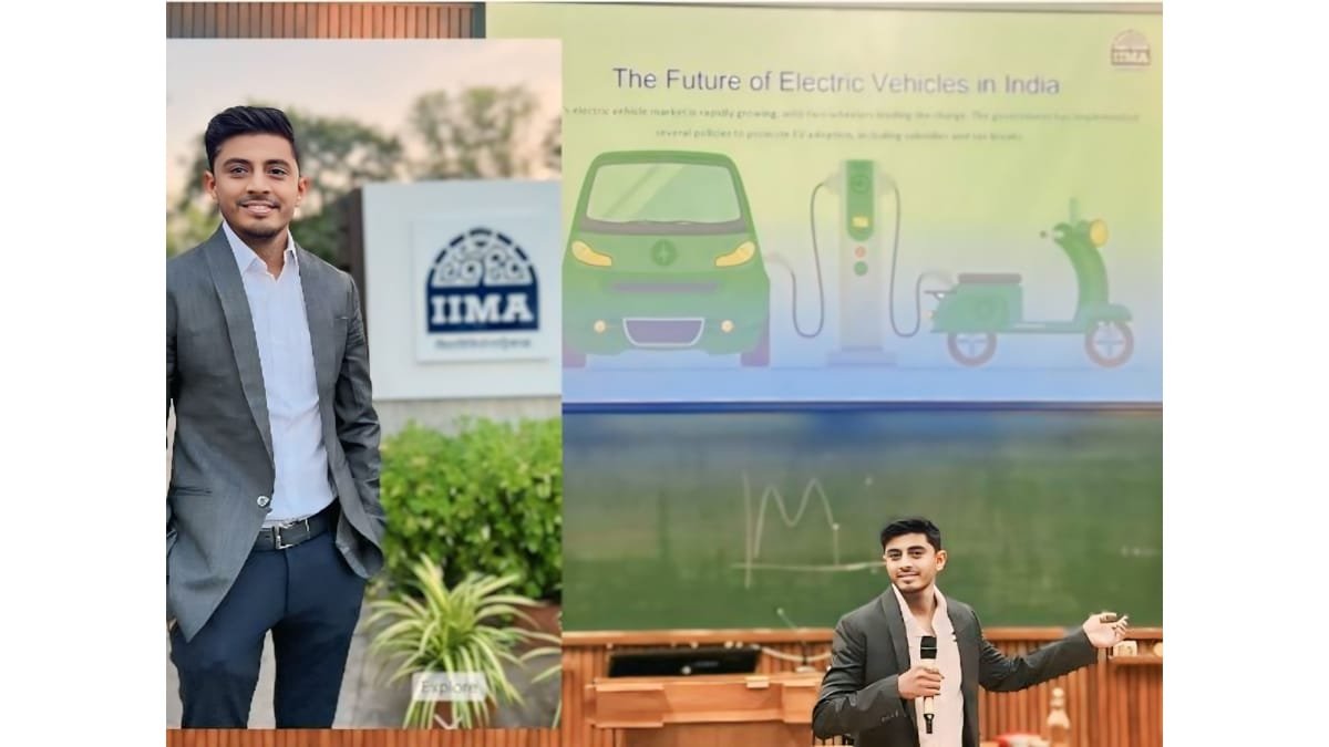 IIMA Students Predict Bright Future for EVs in India’s 2-Wheeler Market