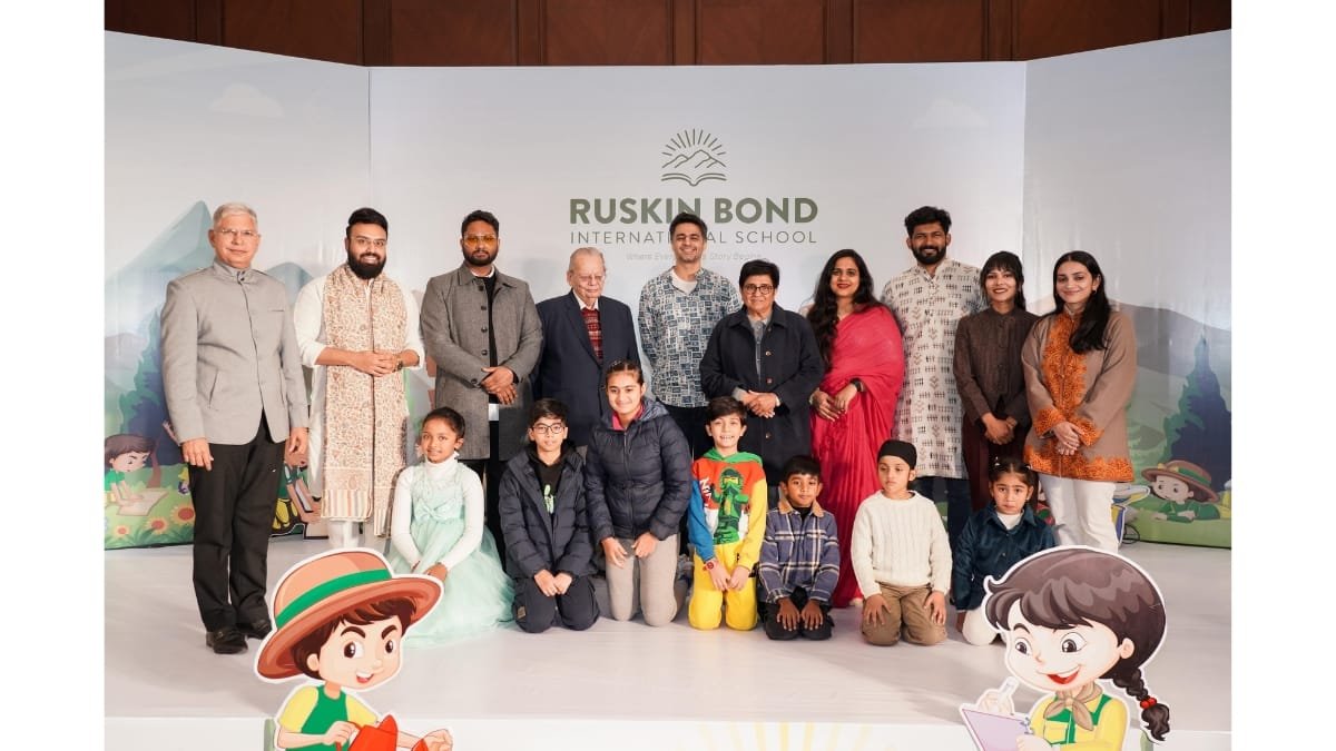 Ruskin Bond Pre School Launches Franchise Model in Mussoorie, Revolutionizing Early Childhood Education