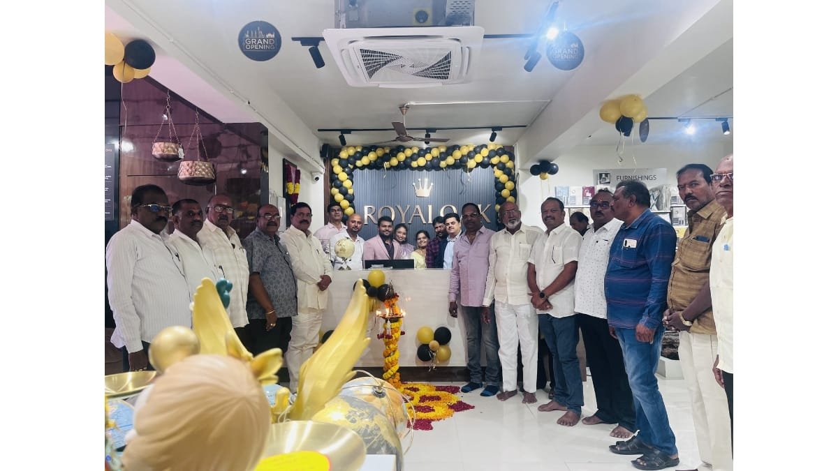 Royaloak Opens Its New Store In Srikakulam, Expanding Footprint With 172nd Store In India