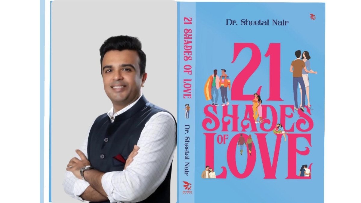 21 Shades of Love By Dr. Sheetal Nair