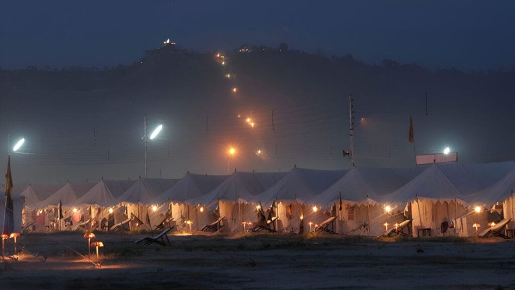 Aagman India: Pioneering Camping and Glamping Experiences for Kumbh Mela Pilgrims