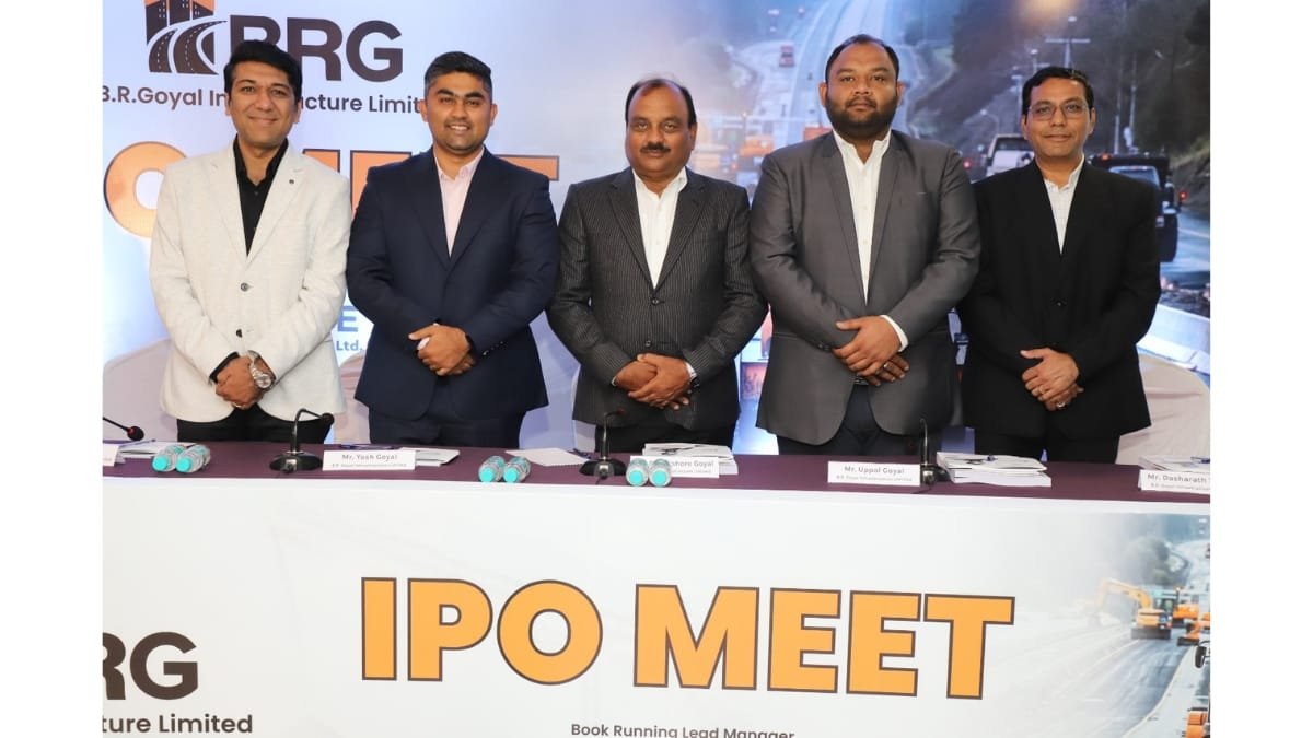 B.R. Goyal Infrastructure Limited IPO Opens On January 07, 2025