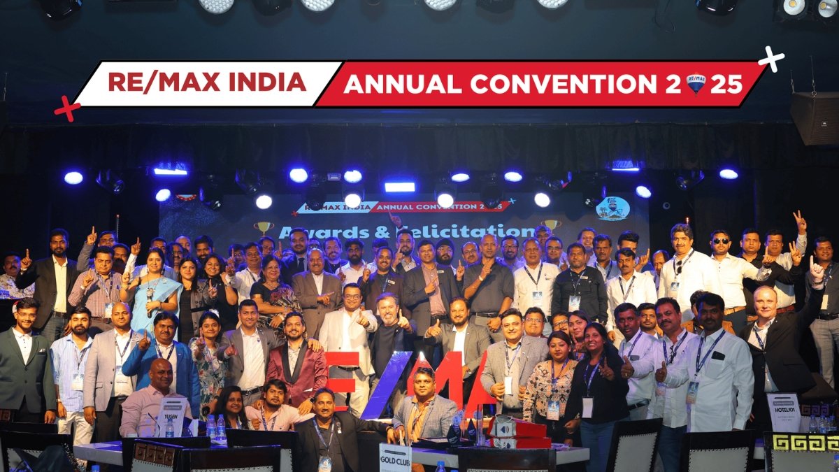 Celebrating India’s Largest Real Estate Community – RE/MAX INDIA