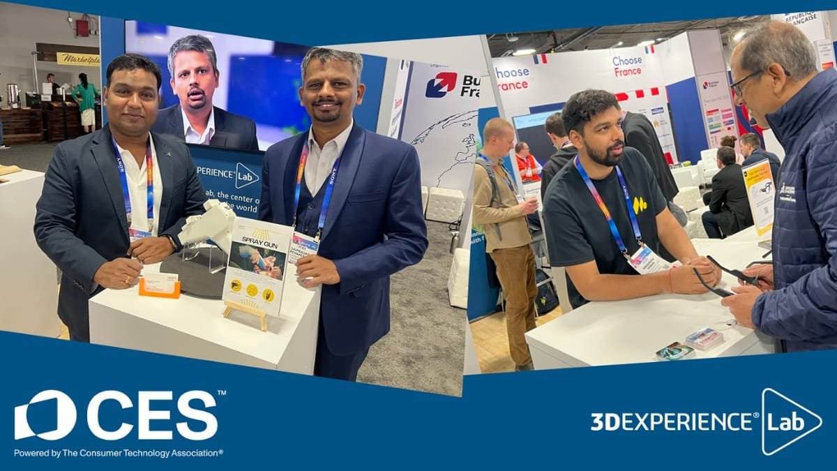 Dassault Systèmes’ 3DEXPERIENCE Lab Empowers Startups at CES 2025 with Breakthrough Innovations