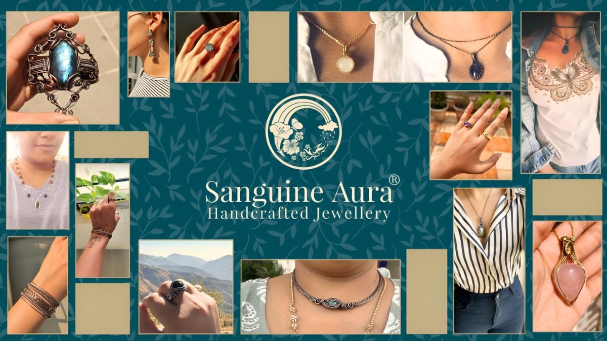 From Copper Rings to Crystal Bracelets: Find Natural Crystal Jewellery at Sanguine Aura