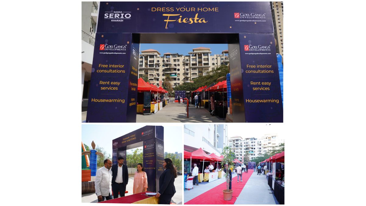 Goel Ganga Developments Hosts Grand Ganga Serio Home Fiesta to Celebrate On-Time Project Delivery