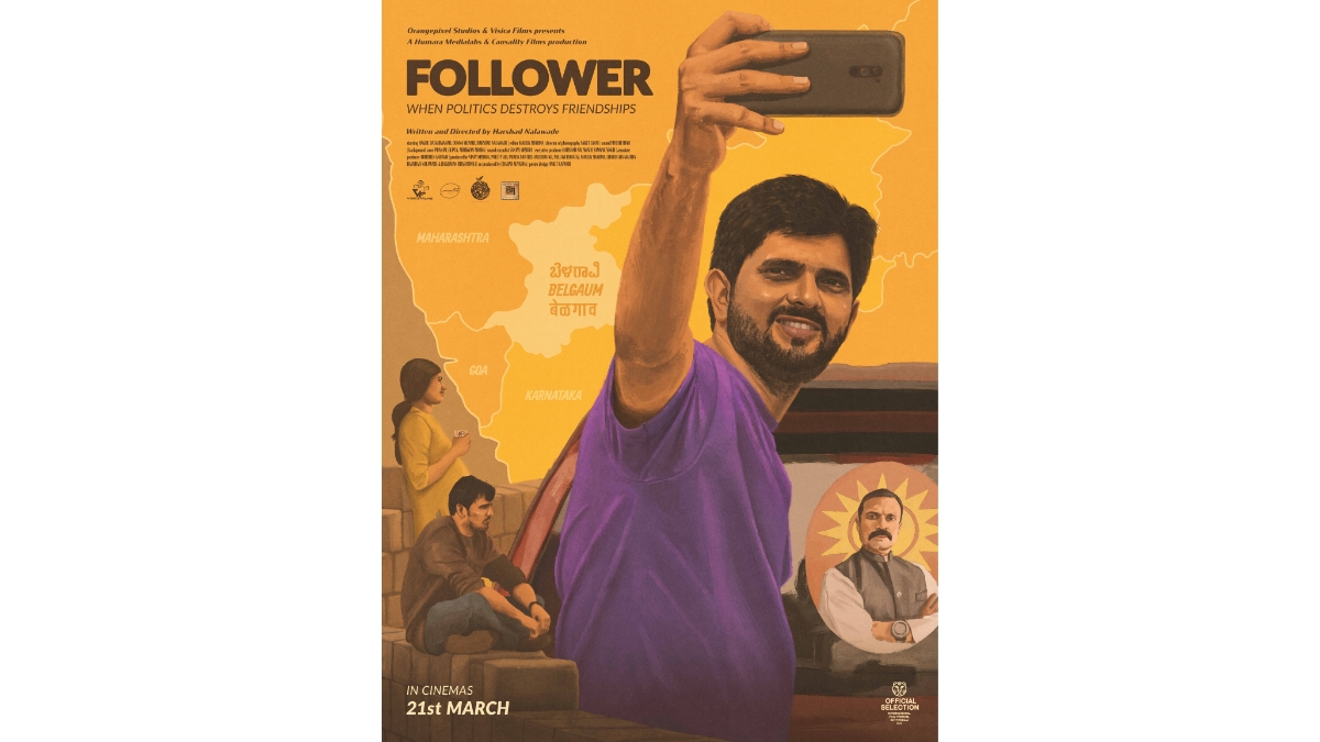 Harshad Nalawade’s Follower to Release on March 21, 2025, Explores Belagavi Border Dispute