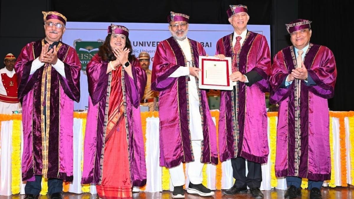 Hon’ble Governor of Maharashtra Presides Over 3rd Convocation of HSNC University- 37 Students Awarded Gold Medals