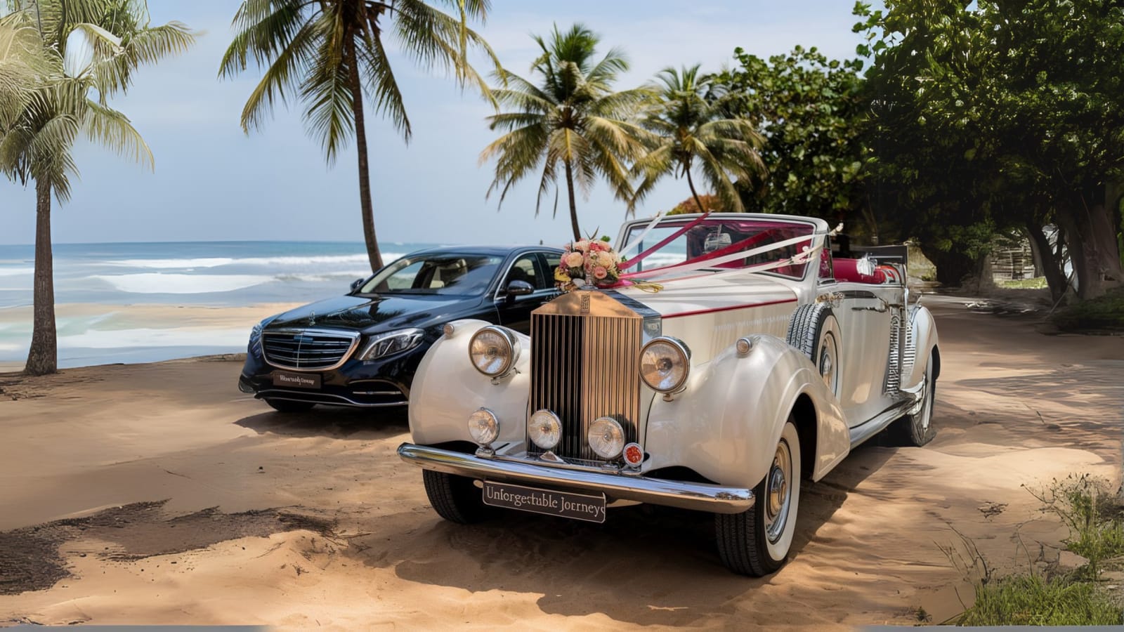 Unforgettable Journeys: Wedding Car and Luxury Car Rentals in Goa