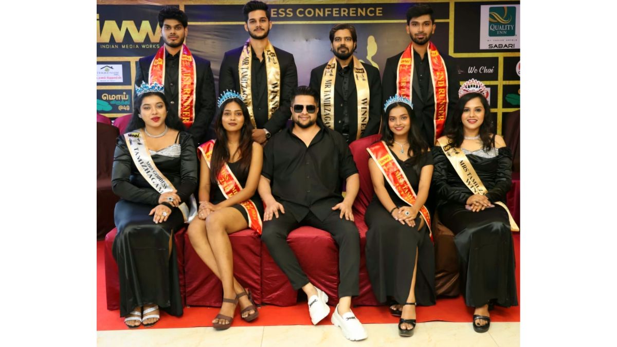 Mr, Miss and Mrs Tamizhagam 2024 Crowned: Bharadwaj, Anusha, and Rakshana Lead the Winners