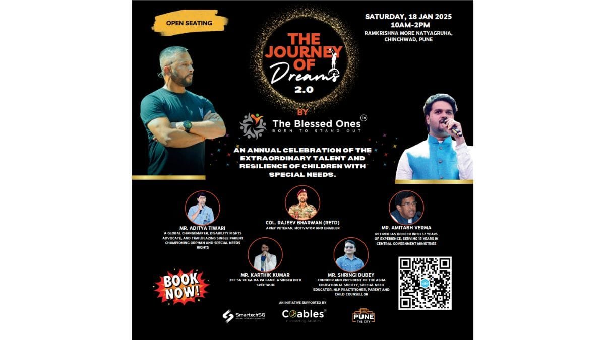 The Blessed Ones Presents “The Journey of Dreams 2.0” – Empowering Inclusion and Celebrating Abilities